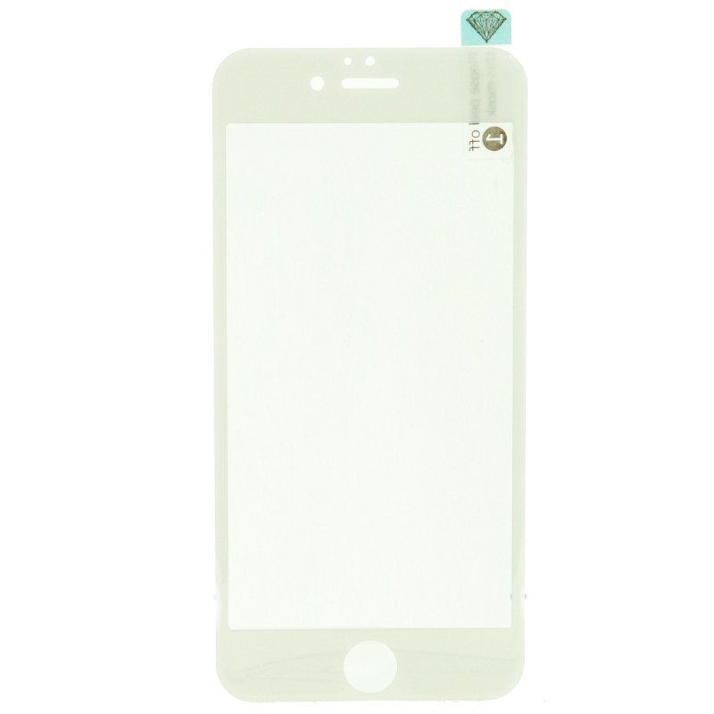 X One Cristal Templado 3d Iphone 6 Blanco